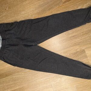 Charcoal Gray Jogger Pants